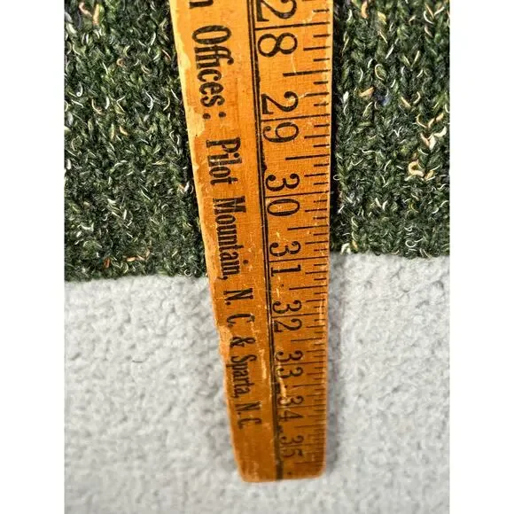 Charter Club Sweater Womens 3X Green Cardigan light weight New with Tags - Picture 7 of 9